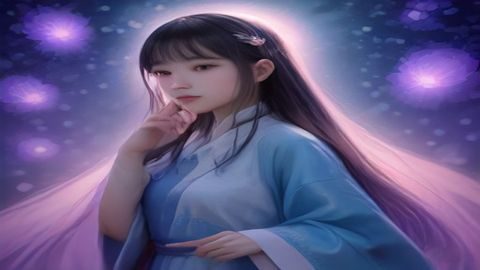 撸撸社官网2026年最新地址更新指南封面图，蓝色渐变背景配白色大字，现代科技感